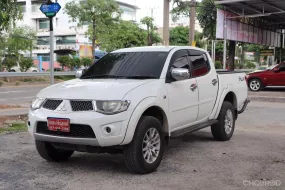 2013 Mitsubishi TRITON 2.5 PLUS VG TURBO รถกระบะผ่อน 6,xxx บาท  ออกรถ 0 บาท