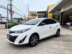 2019 Toyota Yaris Ativ 1.2 S+ รถเก๋ง 4 ประตู 