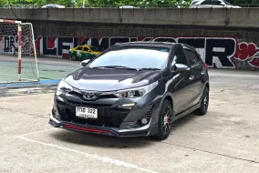 2018 Toyota YARIS 1.2 G รถสวยมือเดีนว พร้อมใช้งาน