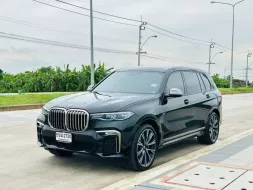 🚩BMW X7 3.0 G07 M50d 4WD SUV  ปี 2019 จด  2021