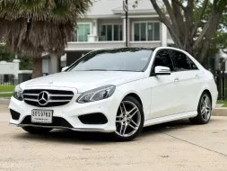 2014 Mercedes-Benz E300 2.1 Hybrid AMG Dynamic 