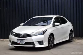 2015 Toyota Corolla Altis 1.8 ESPORT รถบ้านมือเดียว ฟรีดาวน์ ผ่อน6,xxx