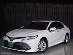 2019 Toyota Camry ACV70 2.0 G ขาว - ปี19แท้ พึ่งเช็คระยะ ประวัติครบ รถสวย รถบ้าน ฟรีดาวน์