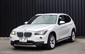 2014 BMW X1 2.0 sDrive18i รถบ้านมือเดียว ฟรีดาวน์ ผ่อน9,xxx