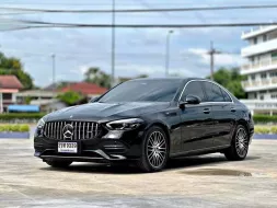 2023 Mercedes-Benz C220 2.0 d Avantgarde รถเก๋ง 4 ประตู รถบ้านมือเดียว