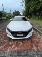 2022 Honda ACCORD 2.0 e:HEV TECH รถเก๋ง 4 ประตู รถบ้านมือเดียว