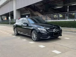 2016 Mercedes-Benz C350e 2.0 e AMG Dynamic รถเก๋ง 4 ประตู 