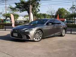 2019 Lexus LS350 3.5 Luxury รถเก๋ง 4 ประตู 