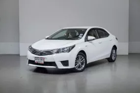 2015 Toyota Corolla Altis 1.6 E CNG รถเก๋ง 4 ประตู 