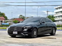 2023 Mercedes-Benz C220 2.0 d Avantgarde สภาพป้ายแดง ไมล์ 3,xxx มีวารันตีศูนย์