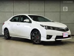 2015 Toyota Corolla Altis 1.8 ESPORT Sedan AT ไมล์เเท้ ประวัติการดูแลรักษารถดี P8351