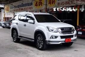 ขายรถ Isuzu MU-X 1.9 The ICONIC ปี2018 SUV 