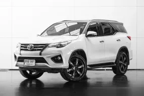 2016 Toyota Fortuner 2.8 TRD Sportivo 4WD SUV ฟรีดาวน์