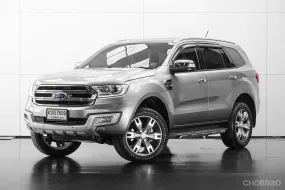 2017 Ford Everest 2.2 Titanium+ SUV ออกรถง่าย