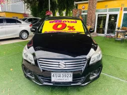 📌ฟรีดาวน์ ไม่ต้องใช้เงินออกรถ 2018 Suzuki Ciaz 1.2 GL รถเก๋ง 4 ประตู 