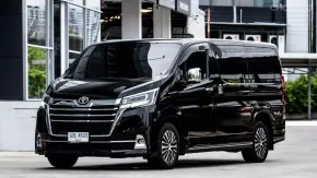 ไมล์แท้ 60,000 กม. 2020 Toyota Majesty Grande รถตู้/MPV ดาวน์ 0%