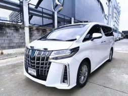 ขาย รถมือสอง 2022 Toyota ALPHARD 2.5 HYBRID SR C-Package E-Four 4WD รถตู้/MPV 