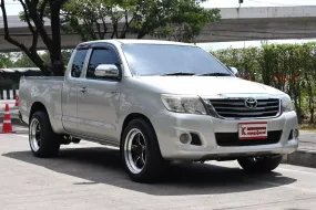 Toyota Vigo 2.7 Smartcab j MT 2012 กระบะใช้งานในครอบครัวไม่เคยบรรทุก เครดิตดีฟรีดาวน์ได้