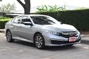 Honda Civic 1.8 FC E i-VTEC AT 2019 รถบ้านมือเดียวออกป้ายแดงมา ตัวไมเนอร์เชนจ์ 