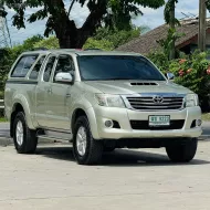 2012 Toyota Hilux Vigo 3.0 G Prerunner VN Turbo รถกระบะ รถสภาพดี มีประกัน