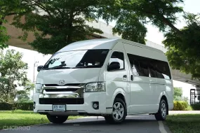 2017 Toyota COMMUTER 3.0 D4D รถตู้