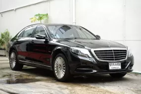 2016 Mercedes-Benz S500 3.0 S500e Exclusive รถเก๋ง 4 ประตู รถสวย ไมล์น้อย ประวัติศูนย์ 