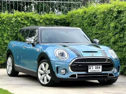 2018 Mini Cooper Clubman 2.0 Cooper S Hightrim รถเก๋ง 5 ประตู รถสวย ไมล์น้อย ประวัติศูนย์ 