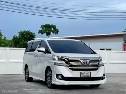 2016 Toyota VELLFIRE 2.5 Z G EDITION รถตู้/mpv รถสวย