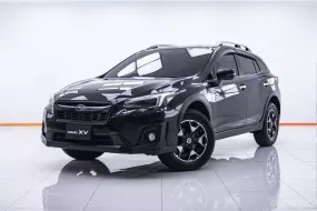 1B999 SUBARU XV 2.0I-P AT 2018