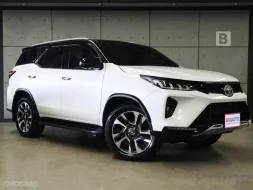 2022 Toyota Fortuner 2.4 Legender SUV AT ไมล์เเท้ 3หมื่น รับประกันจาก TOYOTA 5ปี 150,000KM B2662