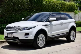 2013 Land Rover Range Rover 2.2 Evoque Coupe SD4 4WD SUV รภศูนย์แท้ สภาพดี หายาก