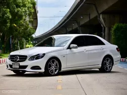 2016 BENZ E-CLASS, E200 โฉม W212 ปี10-16