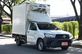 กระบะตู้เย็น Toyota Revo 2.4 Single Entry MT 2020 ตู้เย็น MPC ความสูง 1.70 เมตร ภายในตู้ยังใหม่อยู่