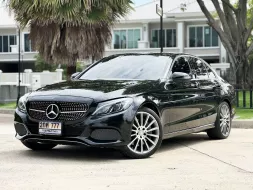 2016 Mercedes-Benz C350e 2.0 e AMG Dynamic รถเก๋ง 4 ประตู 