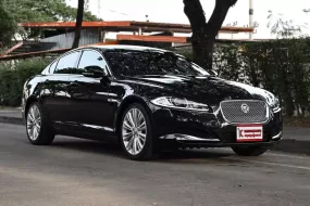 Jaguar XF 2.2 AT 2012 รถบ้านมือเดียวออกศูนย์ เจ้าของเดิมดูแลดี ออปชั่นเพียบ