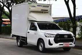  กระบะตู้เย็น toyota Revo 2.4 Single Entry MT 2020 ตู้เย็นความสูง 1.80 เมตร ไมล์ 5 หมื่นกว่าโล