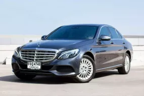 2015 Mercedes-Benz C300 2.1 Blue TEC HYBRID Exclusive รถเก๋ง 4 ประตู 