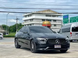 2023 Mercedes-Benz C220 2.0 d Avantgarde รถเก๋ง 4 ประตู ออกรถง่าย