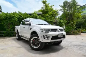 2012 Mitsubishi TRITON 2.5 GLX Plus รถสวย / ภายในสะอาด 