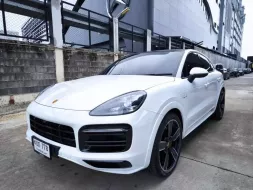 ขาย รถมือสอง 2021 Porsche CAYENNE 3.0 Cayenne E-Hybrid Coupé รถเก๋ง 5 ประตู 