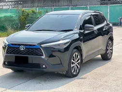 ขาย รถมือสอง 2021 Toyota Corolla Cross Hybrid Premium รถเก๋ง 5 ประตู 