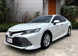 2019 Toyota Camry 2.0 G โฉมปัจจุบัน รถมือเดียว ออปชั่นครบ ประวัติครบ ไม่เคยติดแก๊ส 