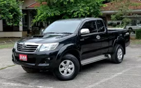 2013 Toyota Hilux Vigo 2.5 E Prerunner VN Turbo รถกระบะ ไมล์น้อย