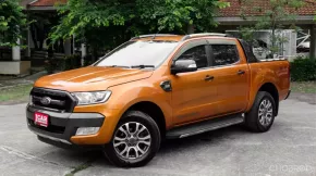 2015 Ford RANGER 3.2 WildTrak 4WD รถกระบะ ฟรีดาวน์