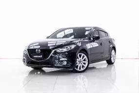 4A261 Mazda 3 2.0 S Sports รถเก๋ง 5 ประตู 2014 