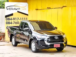 Toyota Hilux Revo 2.4 SMART CAB Z Edition Entry ปี 2022 เครื่อง ดีเซล เกียร์ ธรรมดา รถสวยสภาพป้ายแดง