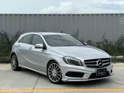 2014 Mercedes-Benz A180 1.6 AMG Sport รถเก๋ง 5 ประตู ออกรถง่าย