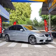 BMW 320i E90 ปี2007 รถสภาพสมบูรณ์มาก ไม่ช้ำ เนียนกริ๊ป ไม่เคยมีอุบัติเหตุ ไม่เคยติดแก๊ส 