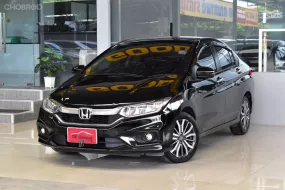 Honda CITY 1.5SV i-VTEC ปี2018 สวยสภาพป้ายแดง รถบ้านมือเดียว ไมล์น้อยเข้าศูนย์ตลอด ไม่เคยแก๊ส ฟรีดาว