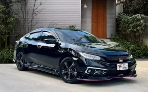 (ขายแล้ว)2019 HONDA CIVIC FC 1.5 TURBO RS รุ่น Top สุด รถมือเดียว ไมล์น้อย 80,000 km.